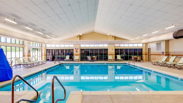 indoor swimming pool