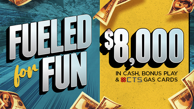 fueled for fun promotion win $8000 dollars